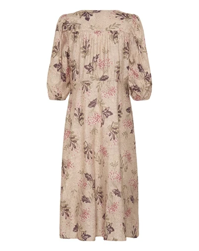 Fransa - FRSerena 2 Kjole - Serena Floral Pumicstone 